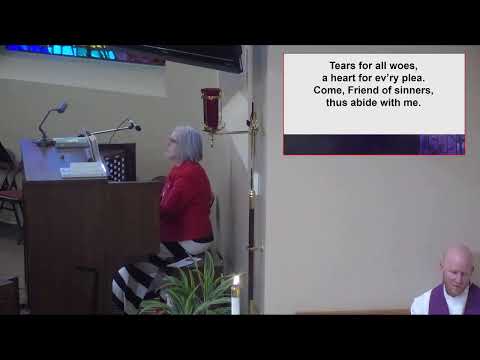 Mar 25, 2020; Lent 5 Worship, Mark 14:12-16, 22-24