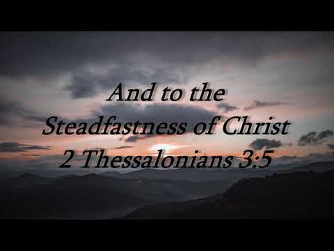 2 Thessalonians 3:5 (May the Lord Direct Your Hearts)