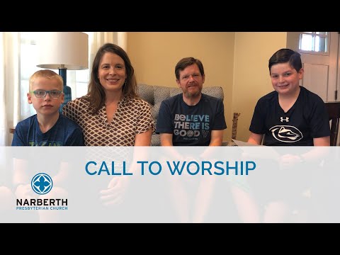 Call To Worship - 1 Chronicles 29:10-11 - Kovolski Family