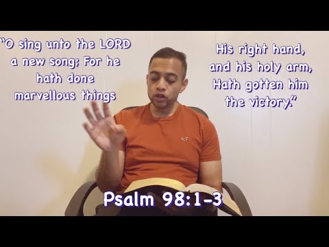 Psalm 98:1-3 Daily Devotion