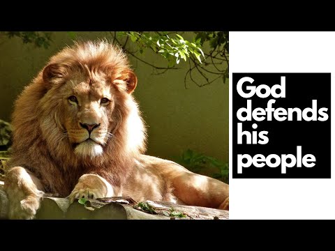 GOD DEFENDS HIS PEOPLE | Daily Morning Devotional (Psalm 3: 7-8)
