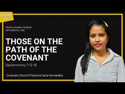 Those on the path of the Covenant (Deuteronomy 7:12-16)