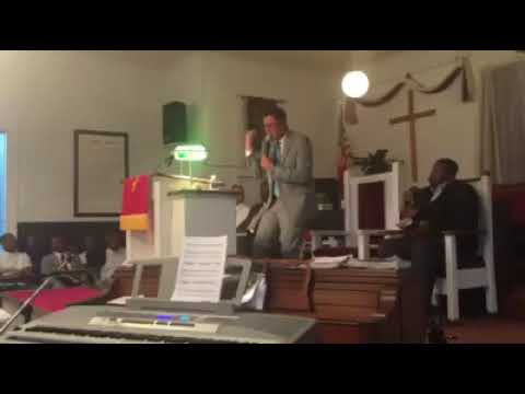Clip from the Sermon Don't Forget to Shout by Pastor Brent Lewis 06192018