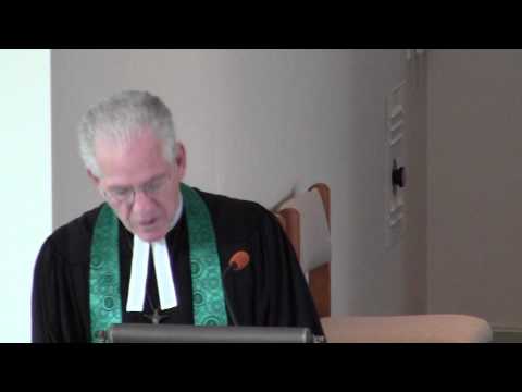 Guest Preacher Rev. Jed Mannis - 1 Kings 17:8-16