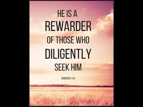 Matthew 25:26-36 - Reward of Diligent Service in Christ Jesus - 2021 0202 194036 006