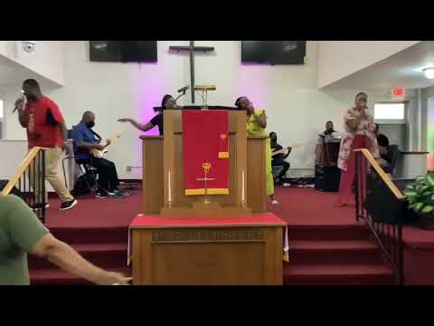 First Calvary BC 7/31/22 "Refocusing Our Vision" Proverbs 29:18,Luke 18:35-42; Pastor Earl Jones Sr