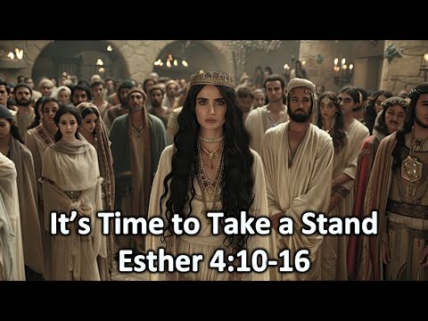Sunday Sermon 11/3/24 - It's Time To Take A Stand