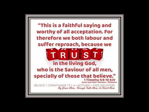 LINE UPON LINE | 1TIMOTHY 4:9-10 | A FAITHFUL SAYING