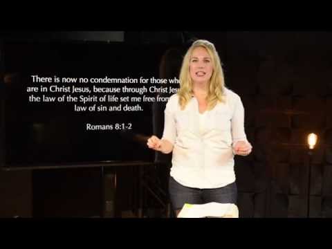 Marian Jordan Ellis | Romans 8:1-2