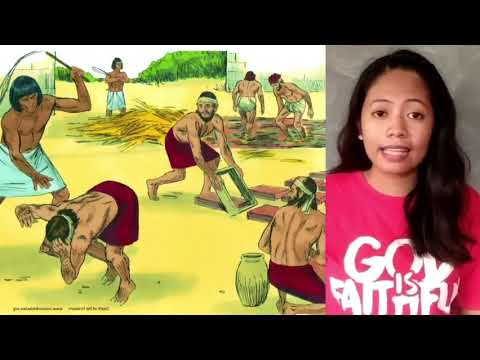Aralin: Death of the Firstborn and the Passover (Exodus 11-12:51)