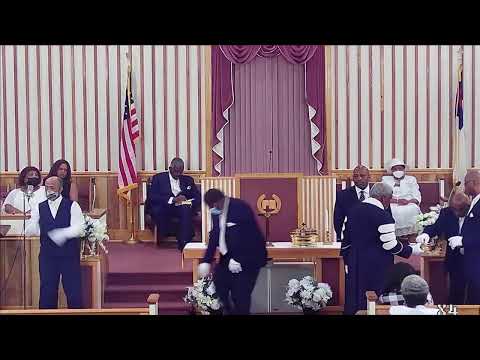 1 May 2022: In Between {Acts 1:9-11} * Rev. Dr. Amos O. Harling Jr., Pastor