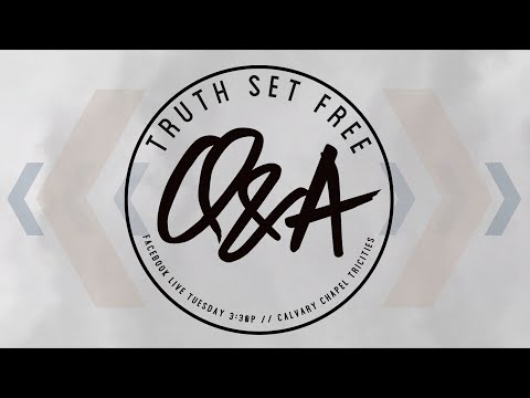 "Can You Explain The Discrepancy In Matthew 20:20 and Mark 10:35?" Truth Set Free Q&A
