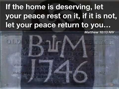 Matthew 10:13 Poole 1989 SH