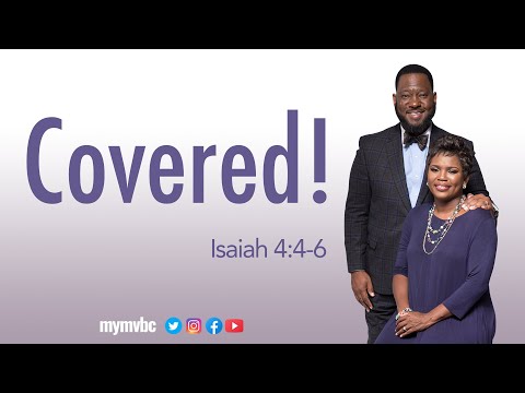 Covered! Isaiah 4:4-6