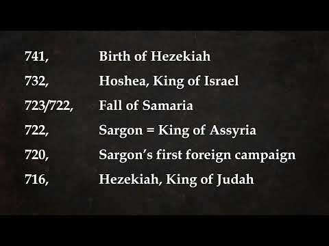 Invisible Church Video - 2 Chronicles 29:1-15