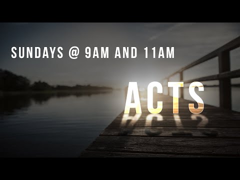 Acts 6:1-7 Sunday Service 8-16-20