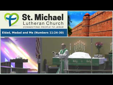 Eldad, Medad and Me (Numbers 11:24–30)