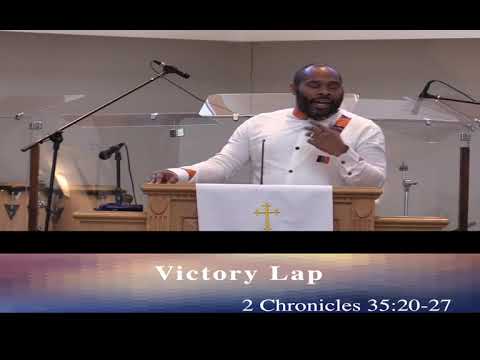 Victory Lap (2 Chronicles 35:20-27)