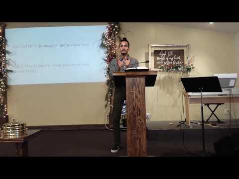 Matthew 1:20-23; The Christ of Christmas (Marcus Bratton)