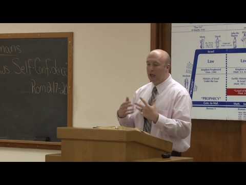 59  Romans: The Self Confident Jew ~ Romans 2:17-20 (4/1/12)