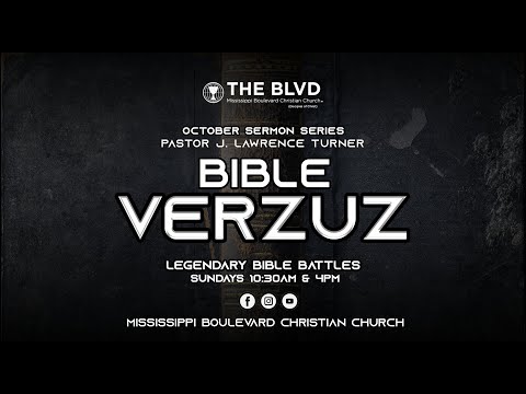 "Put God To The Test" | Rev. Dr. J. Lawrence Turner | Malachi 3:6-12