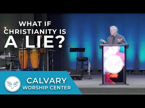 What If Christianity Is A Lie? | Matthew 28:11-15 | Gino Geraci