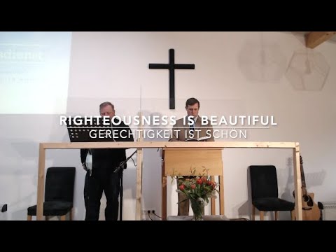 Revelation 19:6-8 | Righteousness is beautiful