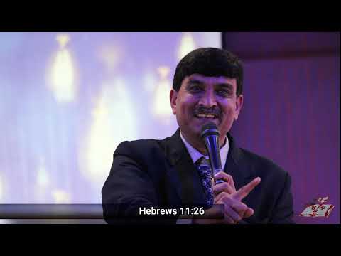 Daily Devotion on Hebrews 11:26 by Ps. Sudhir Sable