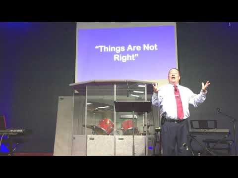 Pastor Tim This Sunday Church Service for 9/27/2020 " Things are not Right" Nehemiah 1:1-4