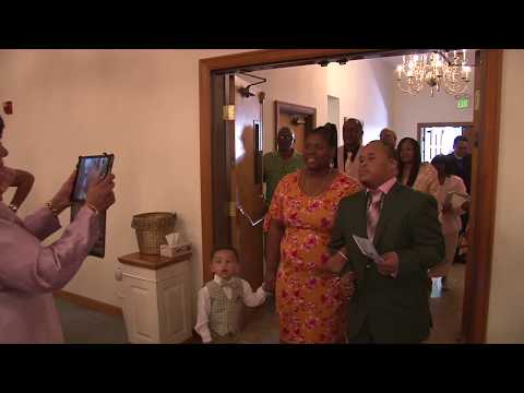 Ecclesiastical Celebration 18/32 (Acts 18:24-26) Pastor C Barry Greene & 1st Lady Regina Greene