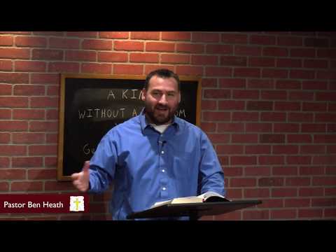 A King Without a Kingdom, Yet | Genesis 22:19 - 23:20