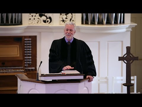President Barnes preaches on Matthew 26:14–16 | April 18, 2019