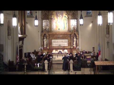 Psalm 80:1-7 (Anglican Chant I. Atkins) @ St. John's Detroit