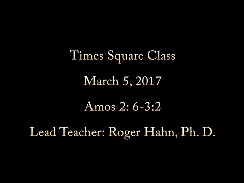 Amos 2:6-3:2