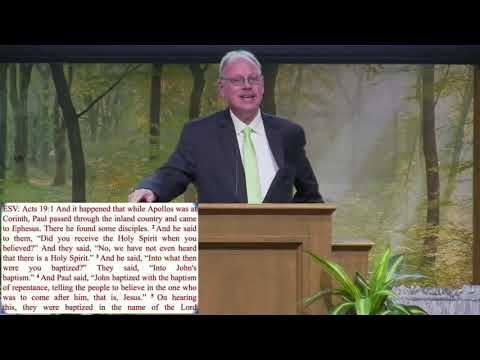 12/19/2021 PM Sermon - "Bible Q&A: John's Baptism" (Acts 19:1-7)