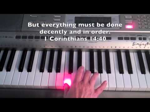 1 Corinthians 14:40 HCSB