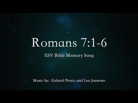 Romans 7:1-6 (ESV Bible Memory Song)