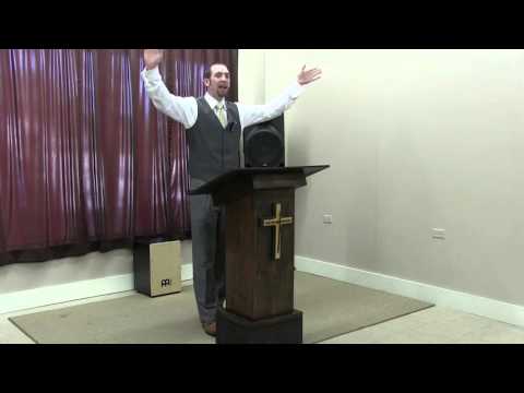 Isaiah 44:2-3 I Will Pour Water On Him Who Is Thirsty By Brother Matt Porciau