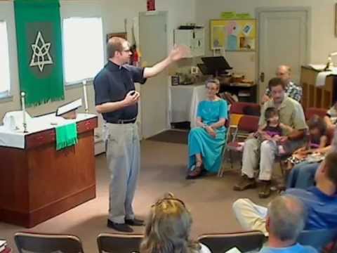 8-12-12 "Snacks and Magazines" Sermon on 1 Kings 19:4-8 & John 6:41-51