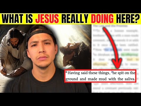 John 9:1-14 Stuck With Blindness: Why Jesus Anoints a Blind Man With Mud | Jason Camacho