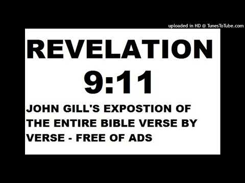 Revelation 9:11 - John Gill's Exposition of the Entire Bible Verse by Verse
