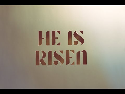 April 17 -  Easter - Isaiah 53:7-12 - Be An Easter Person
