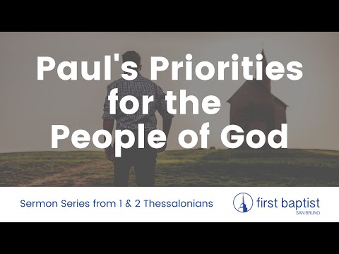 People of Holiness | 1 Thessalonians 3:11-4:8