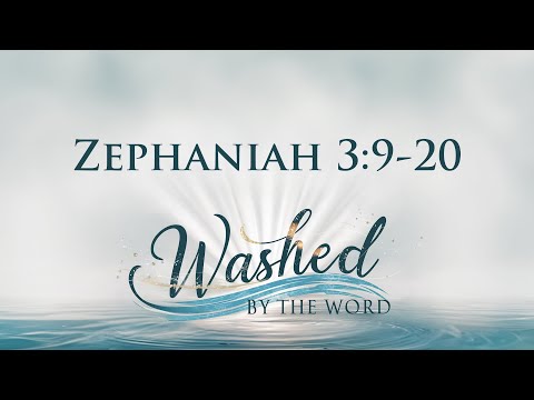 Zephaniah 3:9-20