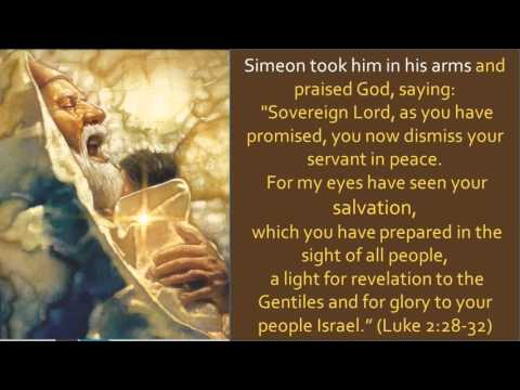 Simeon Sees Salvation Luke 2:21-32 14 Feb 2016