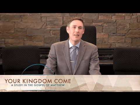 Your Kingdom Come: Matthew 9:18-34
