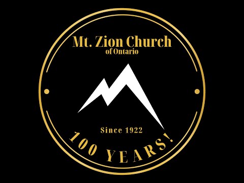 God’s Justice | Obadiah 1: 1-16 | Mt. Zion Church of Ontario