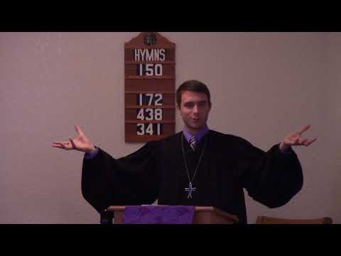 Sermon Only, March 18, 2018 | John 18:37-40