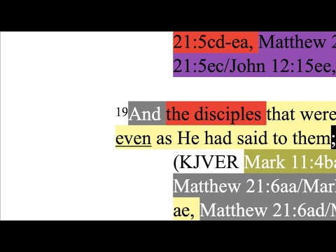 493. Loosing the Ass and the Colt. Matthew 21:6, Mark 11:4-6, Luke 19:32-34