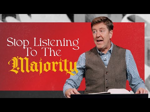 Stop Listening to the Majority  |  Acts 27:1-12  |  Gary Hamrick